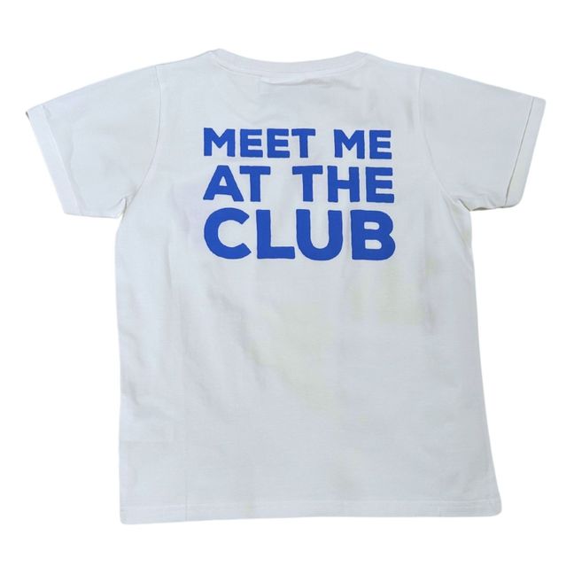 T-Shirt Club Sandwich | Weiß
