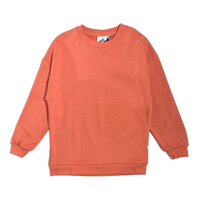 Sweatshirt Vedette | Terracotta