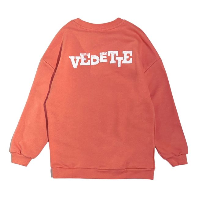 Sweatshirt Vedette | Terracotta