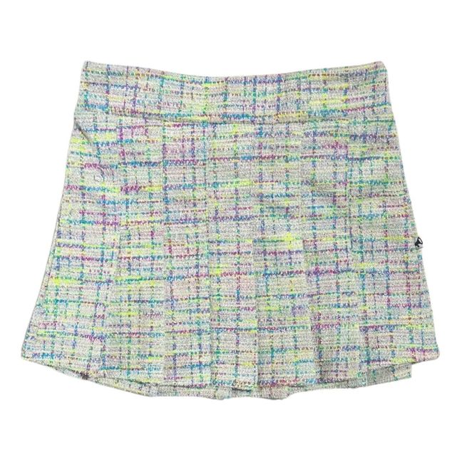 Tennis Tweed skirt | Green