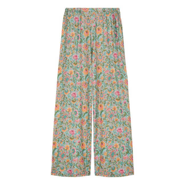 Pantaloni del pigiama Melycia Fibre riciclate - Collezione Donna | Blu