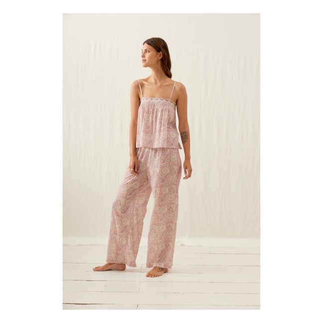 Minalon-Pyjama - Damenkollektion | Rosa
