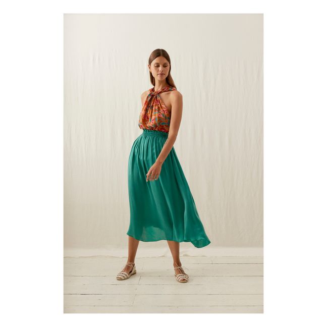 Irielle skirt - Women's collection | Blue Green
