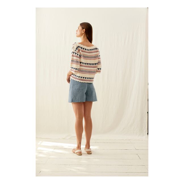 Pull Lorianne - Collection Femme | Lilas