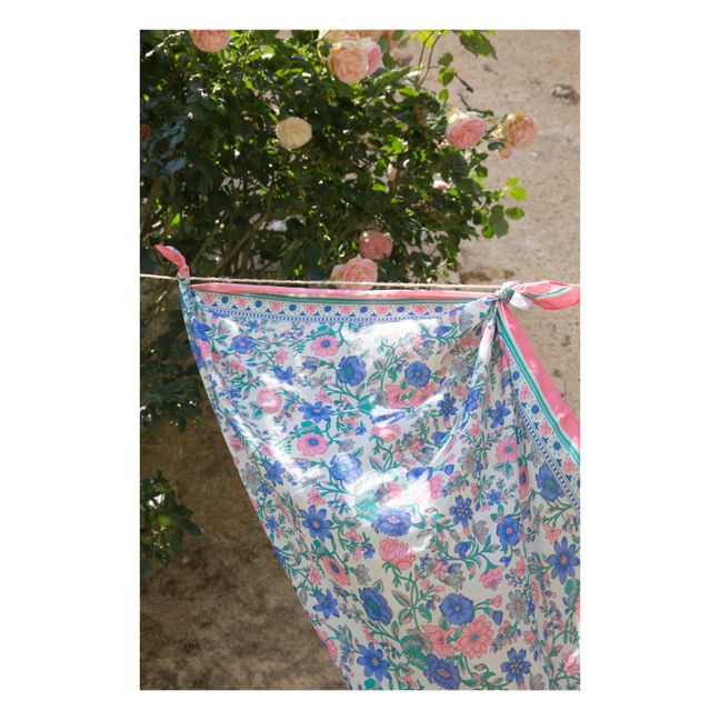 Pañuelo de seda Romy - Colección Mujer | Azul