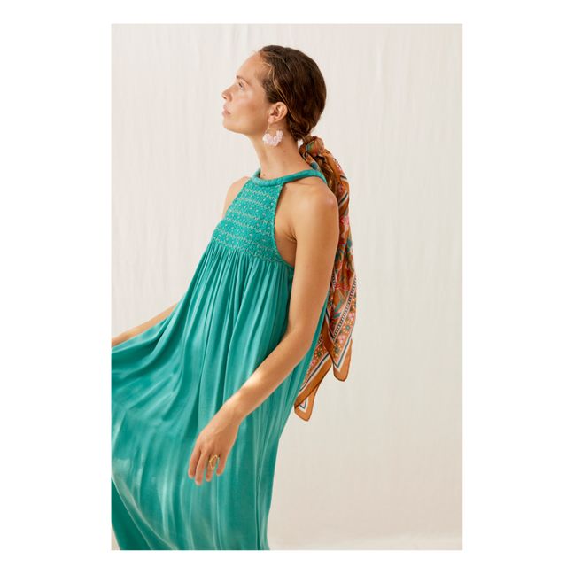 Pañuelo de seda Romy - Colección Mujer | Óxido
