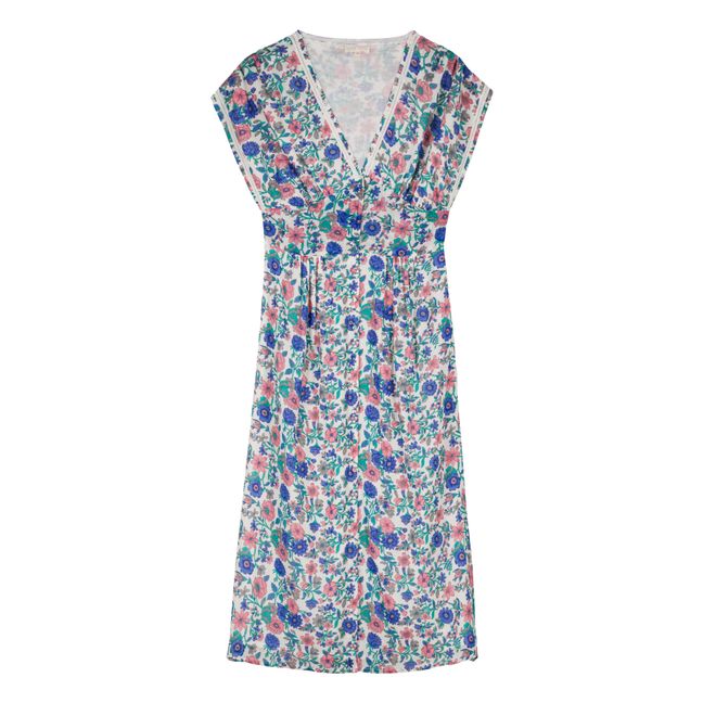 Tylia organic cotton dress - Women's collection | Blue