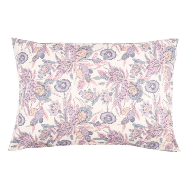 Valerie Organic Cotton Pillowcase | Purple