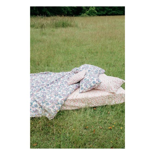 Bettbezug aus Bio-Baumwolle Noemie | Violett