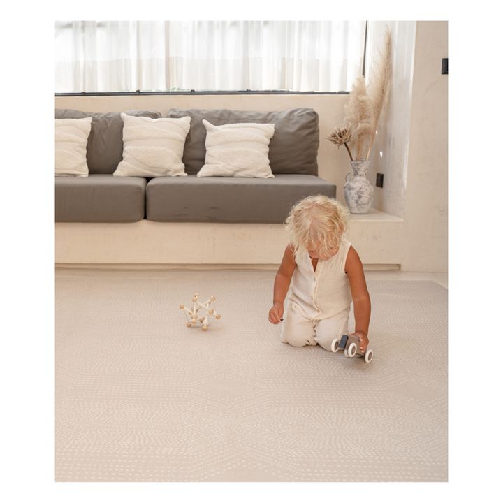 Parc Avec Tapis Rembourré Parc Bébé Modulable 150x150cm Avec Tapis Et Jouets - Sécurisé Et Amusant Parc Bebe Modulable