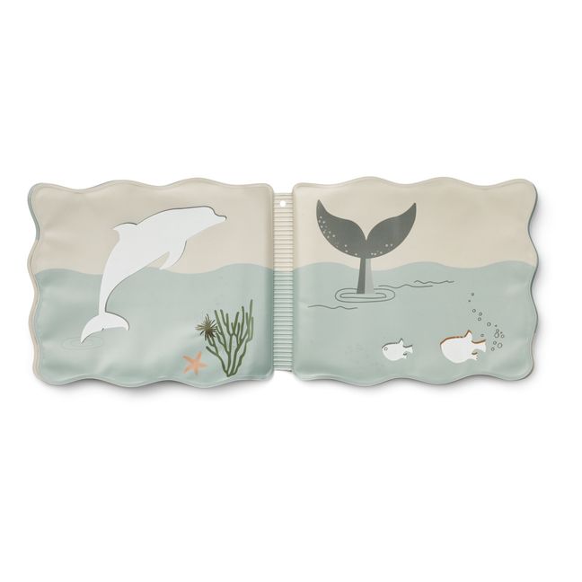 Waylon bath book | Sea creature/Sandy