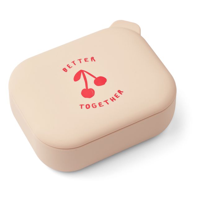 Elinda silicone lunch box | Better together/Apple blossom