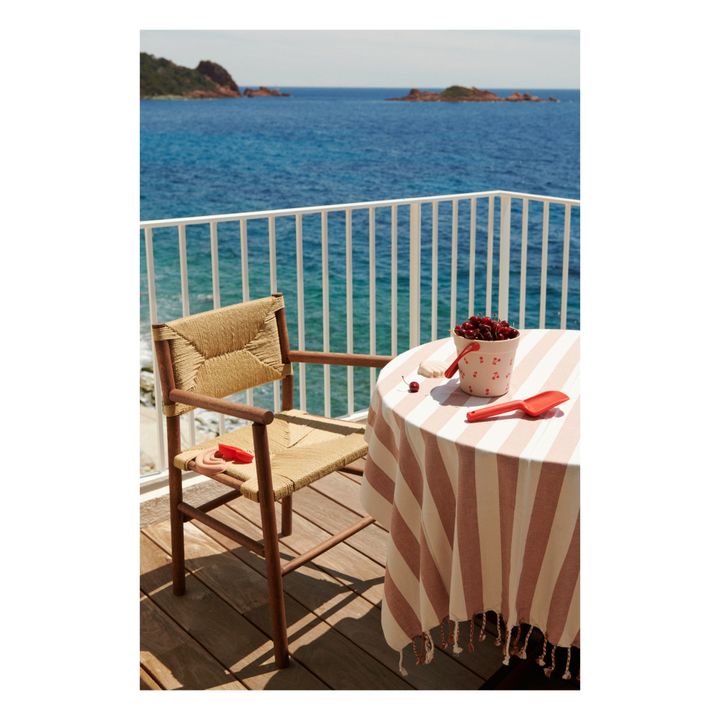 Liewood Dante beach bucket and accessories Cherries/Apple blossom Smallable