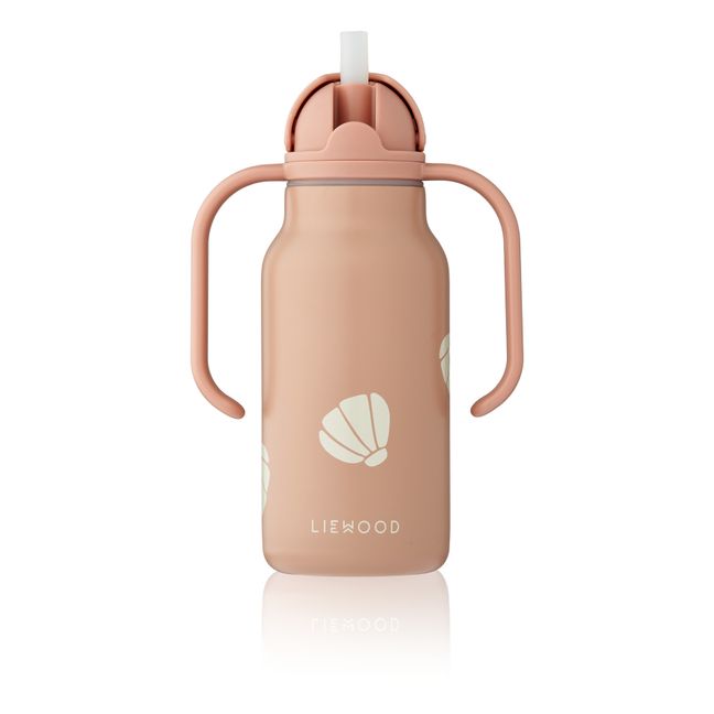 Kimmie stainless steel water bottle - 250 ml  | Shell/Pale tuscany