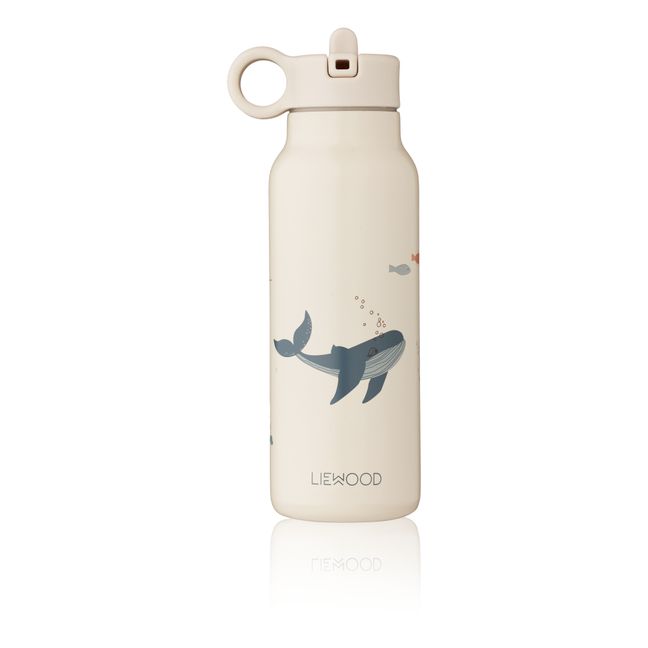 Falk Trinkflasche aus rostfreiem Stahl - 350 ml | Sea creature/Sandy