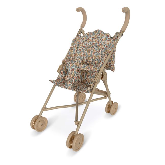 MINIKANE POUSSETTE POUPÉE PLIABLE - DODO SHERPA ÉCRU - MOM POP