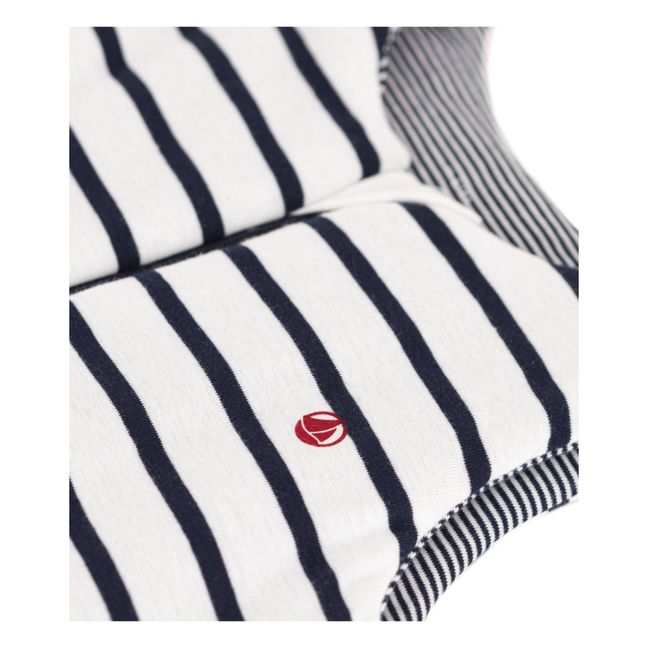Lobinette Stripe sleeping bag | White