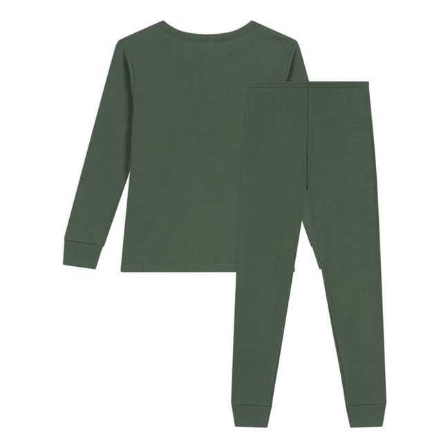 Conjunto de pijama Mifter | Verde Kaki