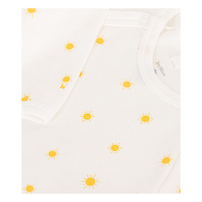 Midye Soleil pyjamas | White