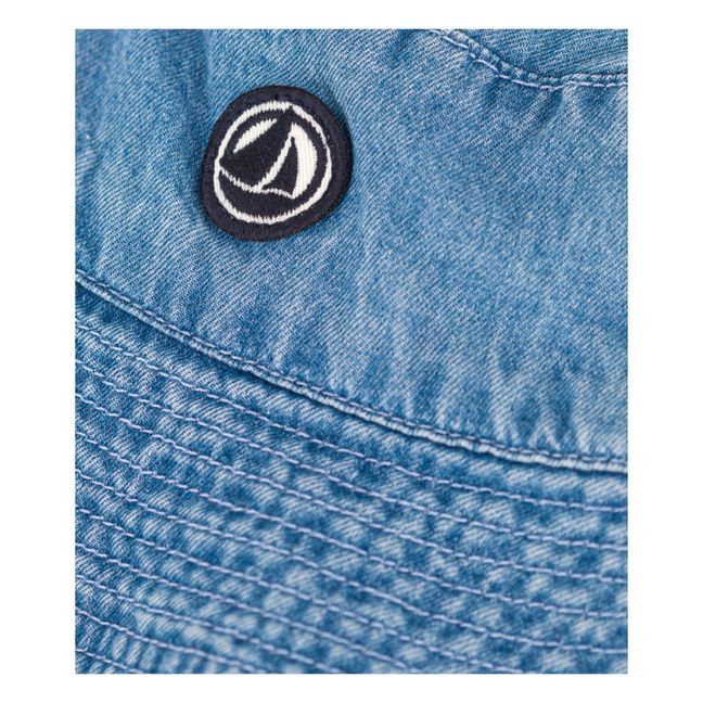 Bob Logo Denim | Bleu jean
