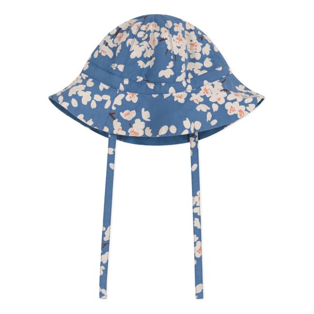 Baby Flower Hat | Blue
