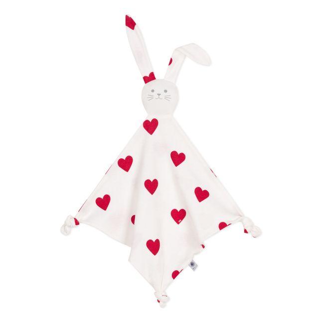 Madine Lapin Hearts soft toy | White
