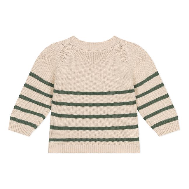 Mamouth Sailor Sweater | Khaki
