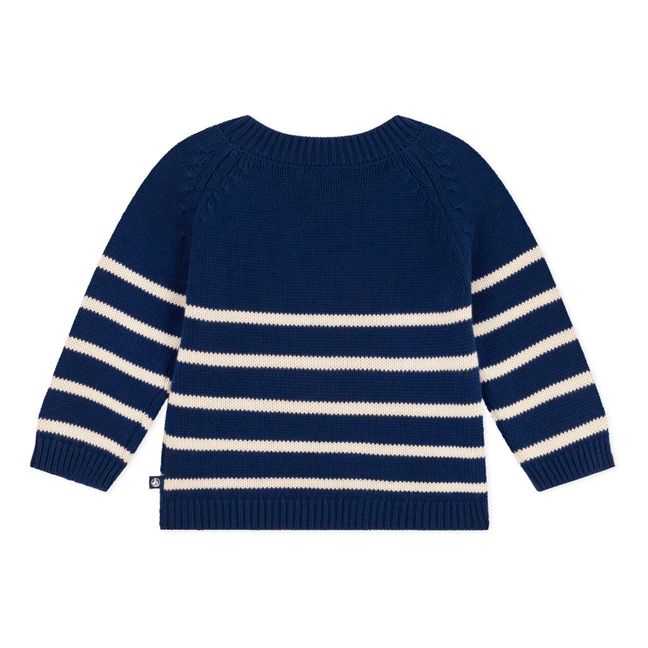 Mamouth Sailor Sweater | Navy blue