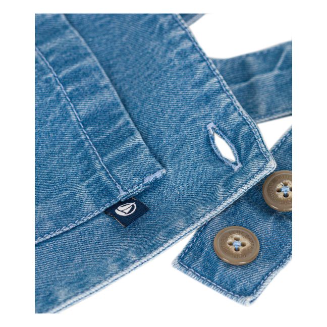 Denim overalls | Denim blue