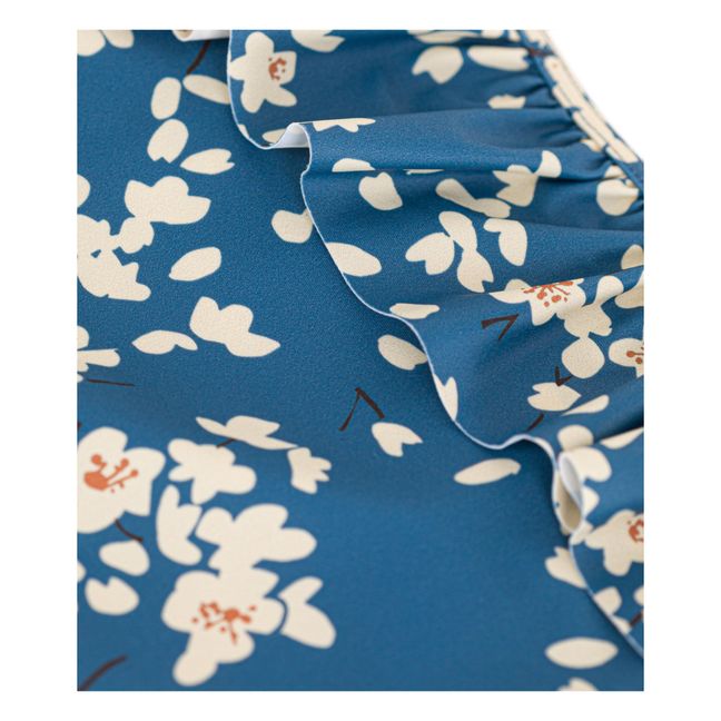 Einteiliger Badeanzug Frau Blossom | Blau