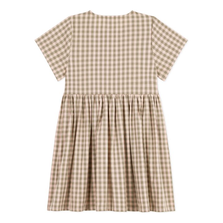 Petit Bateau - Melina Seersucker dress - Powder pink | Smallable