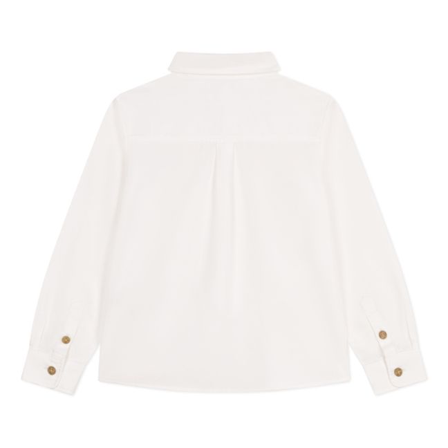 Moda Piquée Shirt | White