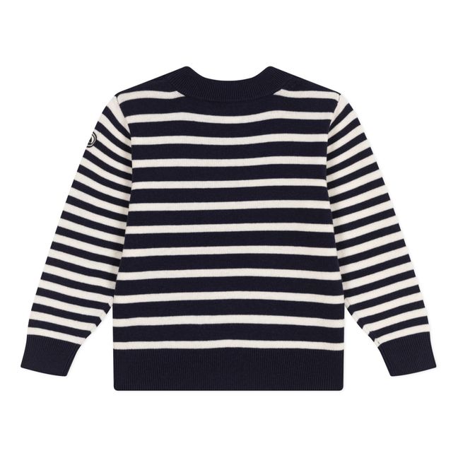 Marinière-Pullover Marco Wolle | Navy