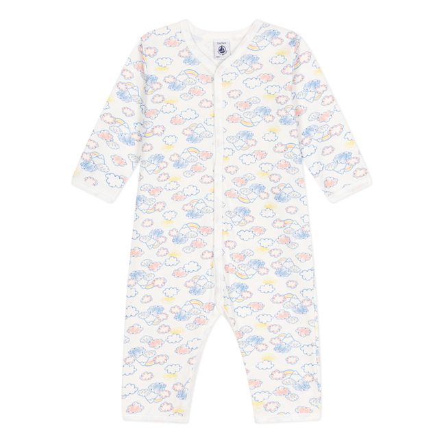 Pyjama Miello Wolken | Weiß