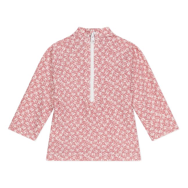 Flauschiges Anti-UV-T-Shirt Naoshima | Rosa