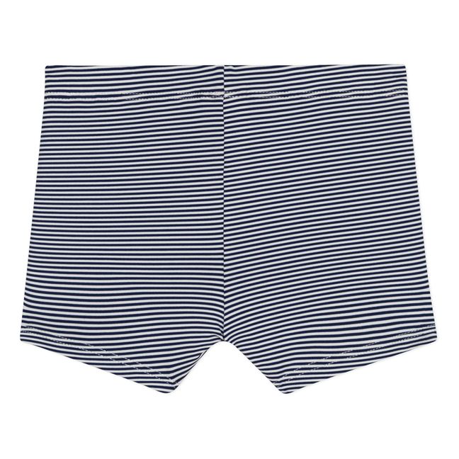 Magic Striped Swim Shorts | Navy blue