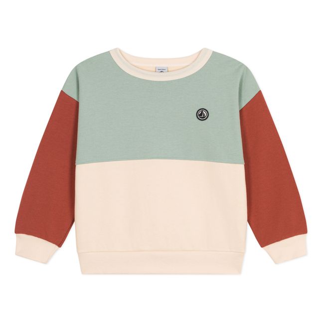Mael Colorbloc sweatshirt | Sage
