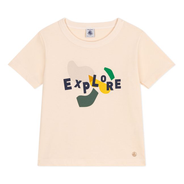 Mikado T-Shirt | Beige