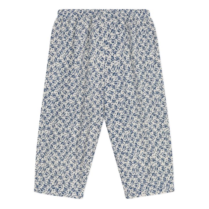 Petit Bateau - Mirabeau Cotton Gauze Saroual - Blue | Smallable