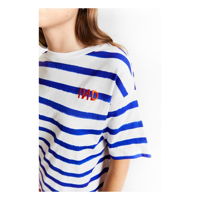 Paolina sailor T-shirt | Blue