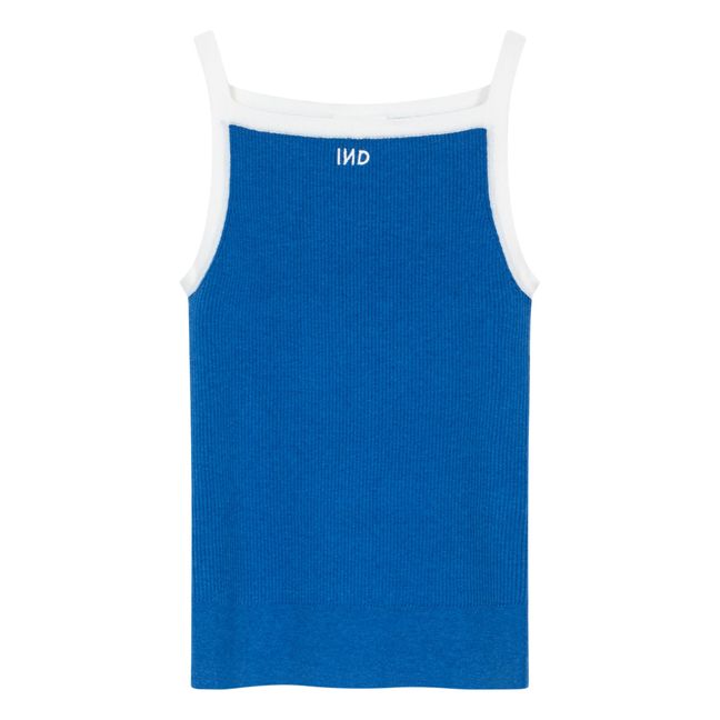 Cotton On The Pointelle Tank Blue Small price in Bahrain, Buy Cotton On The Pointelle  Tank Blue Small in Bahrain.