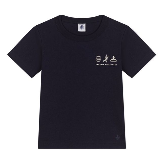 Makari T-Shirt | Navy