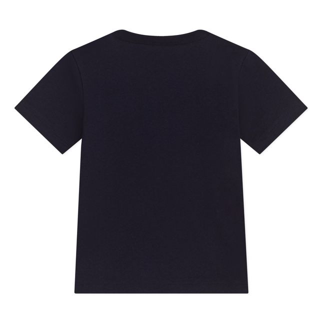 T-shirt Makari | Bleu nuit