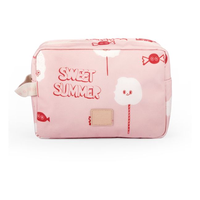 Candy toiletry bag | Pink
