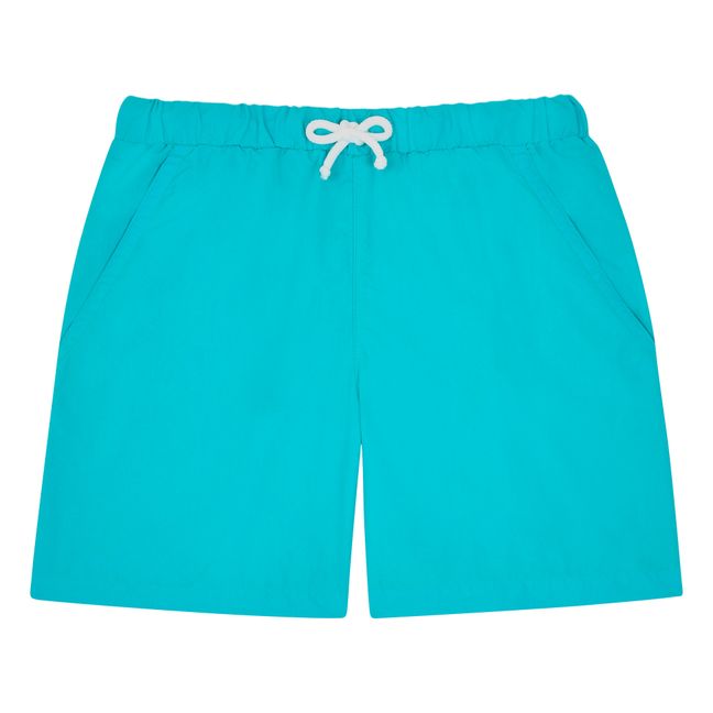 Shorts de baño Booby | Turquoise