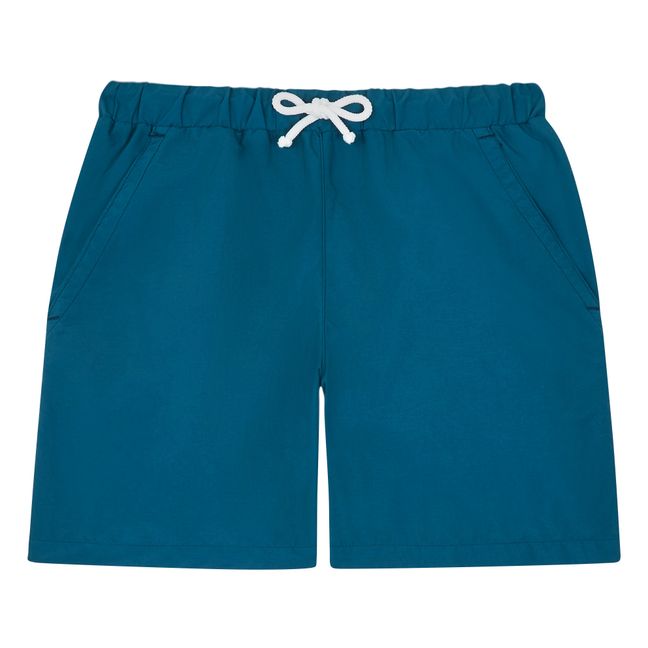 Shorts de baño Booby | Azul Pato