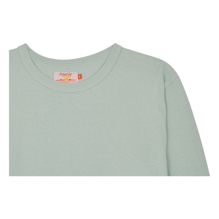 sunray - Haleiwa Long Sleeve Recycled T-shirt 260g - Green | Smallable