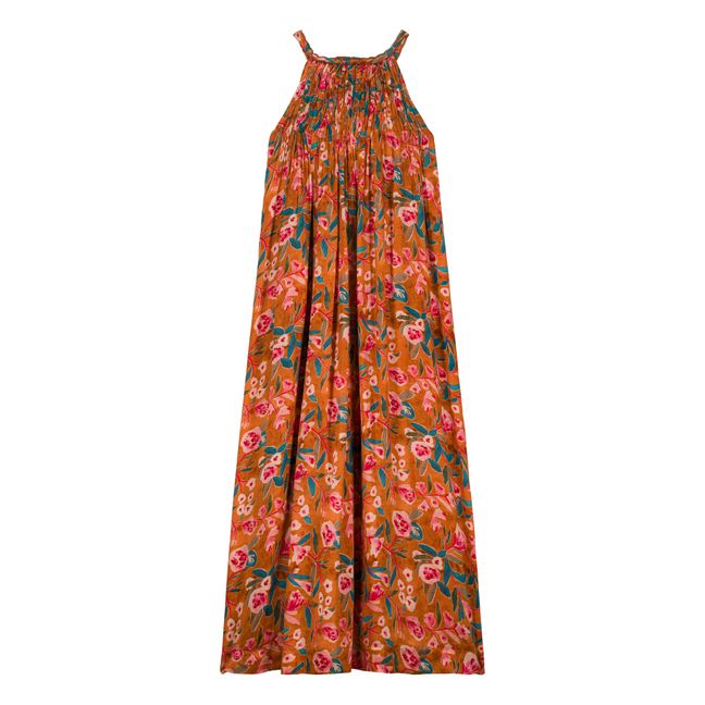 Kleid Marjorie - Damenkollektion | Rostfarben