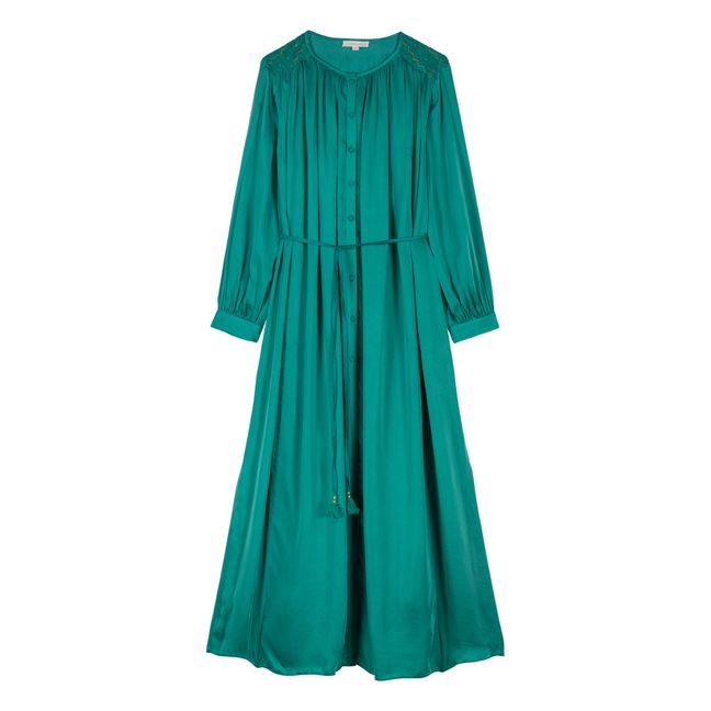 Kleid Djina - Damenkollektion | Blaugrün