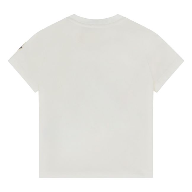 T-Shirt Logo Monogramm | Weiß